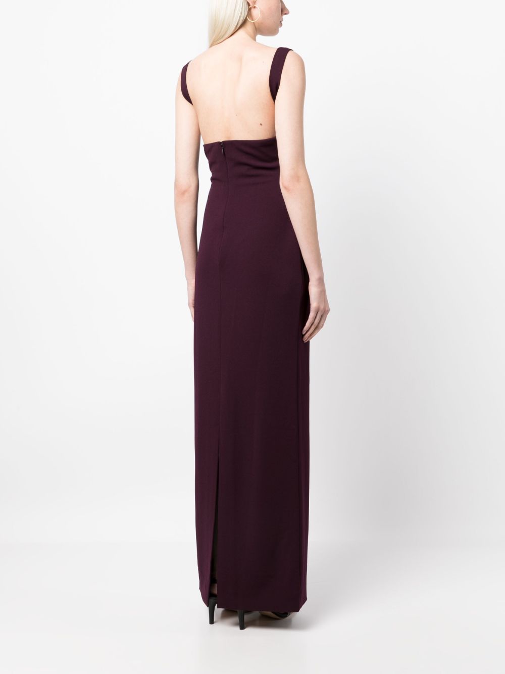 Solace London Dress VIOLET