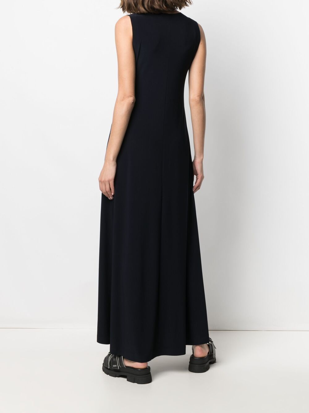Norma Kamali Sleeveless long dress