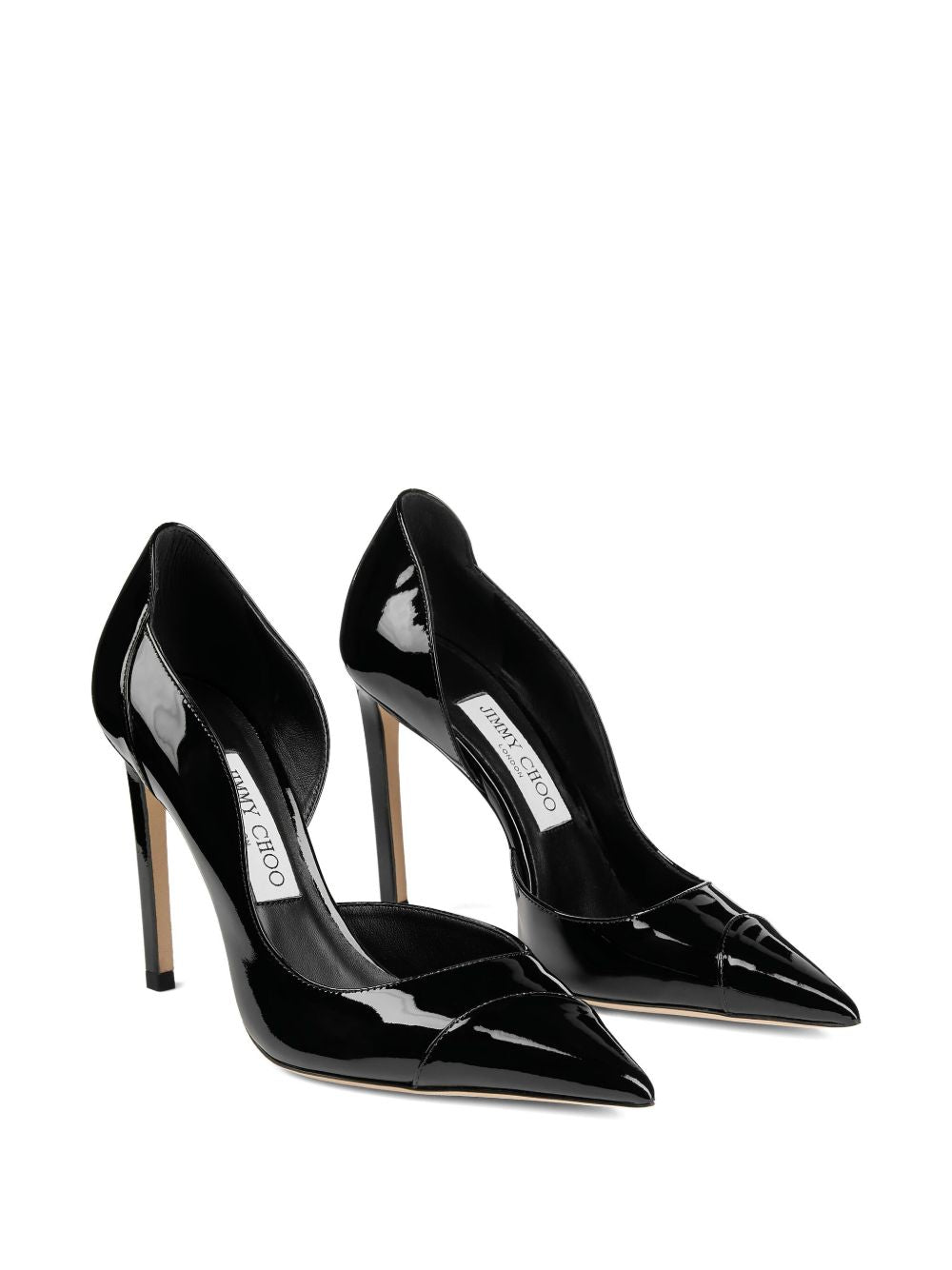 Jimmy Choo Brigitte 100 Patent Leather Pumps