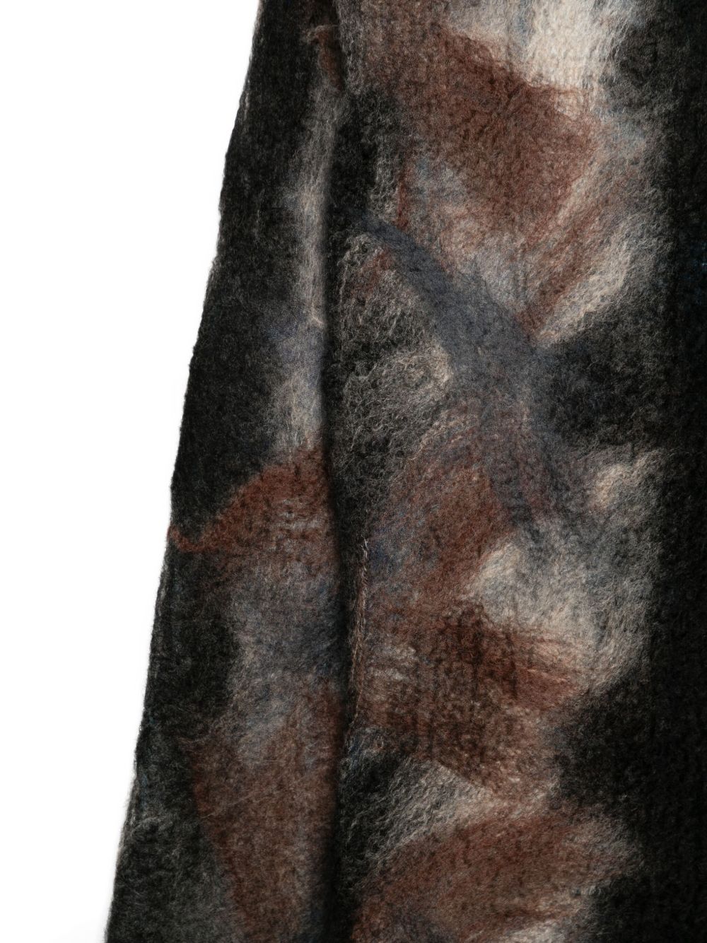 Silvana Manetti Jagged-Edge Scarf