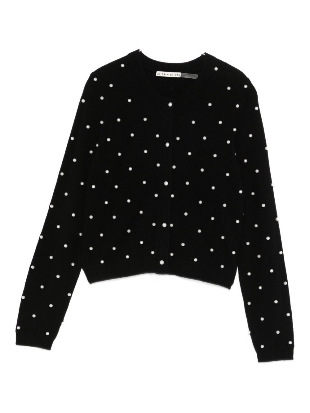 Alice + Olivia Dollie cashmere cardigan