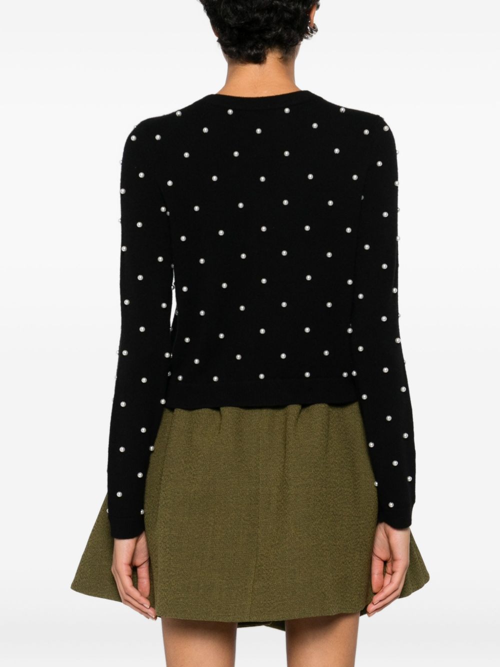 Alice + Olivia Dollie cashmere cardigan