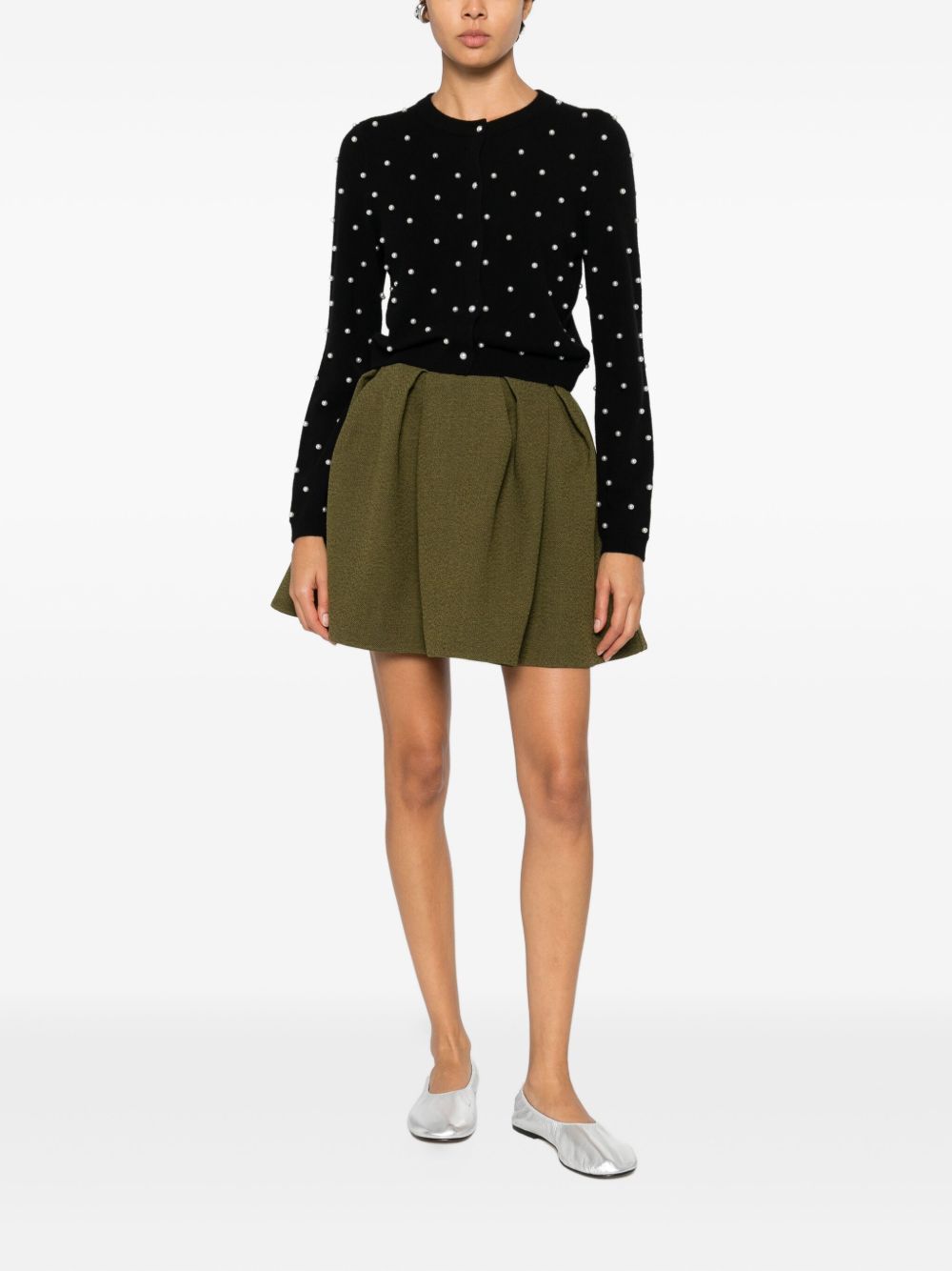 Alice + Olivia Dollie cashmere cardigan