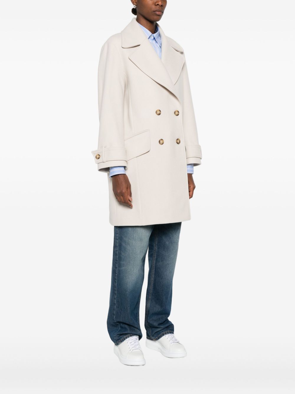 Paul Smith Coat White