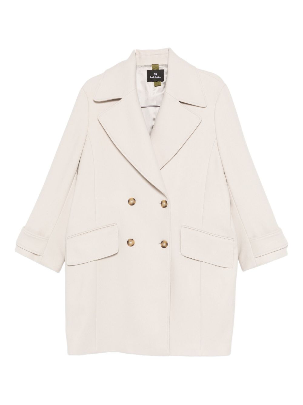 Paul Smith Coat White