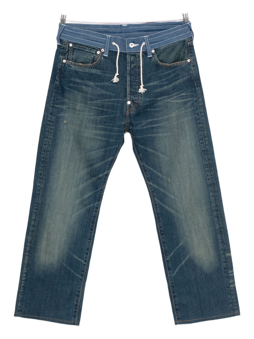 Pantallona Xhins Blu JUNYA WATANABE X LEVI'S