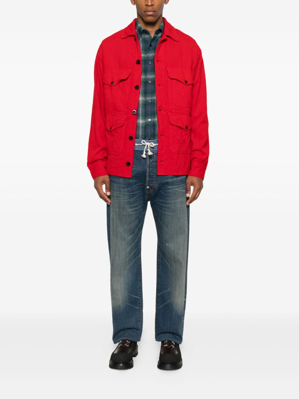Pantallona Xhins Blu JUNYA WATANABE X LEVI'S