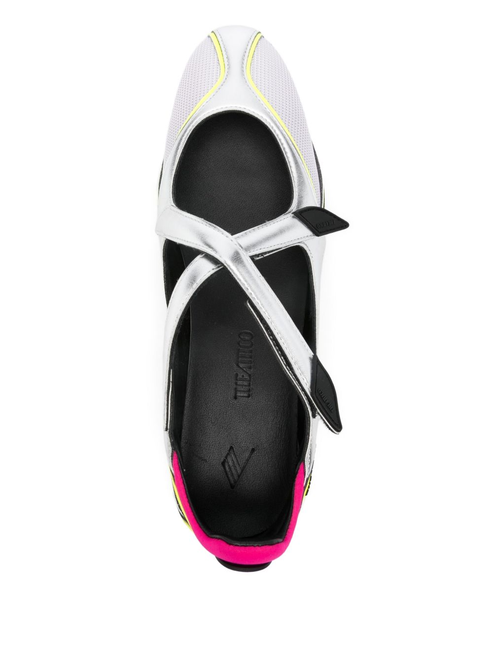 The Attico "Floor 01" Ballet Flats