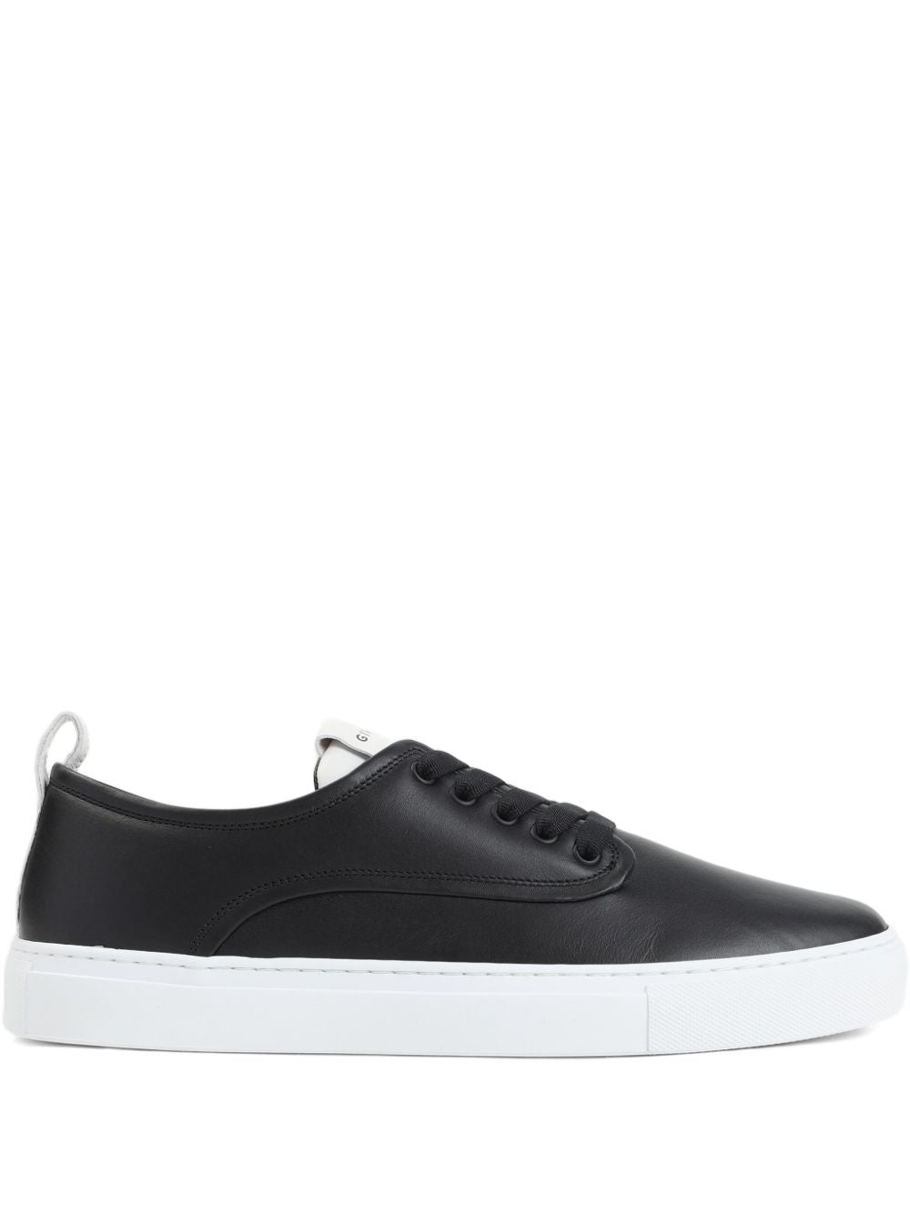Givenchy New City Leather Sneakers.