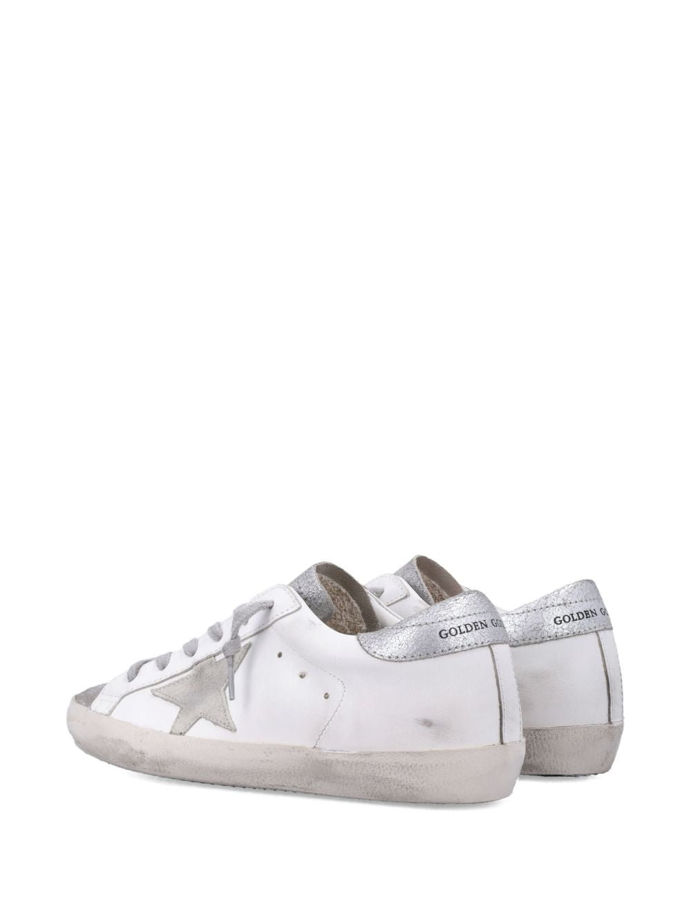 Atlete Golden Goose Argjendi