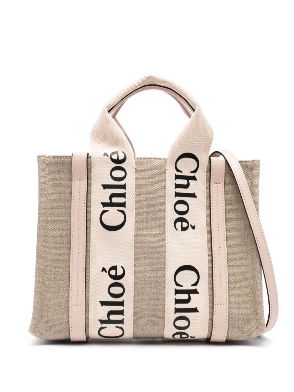 Chloé Woody Small Tote Bag