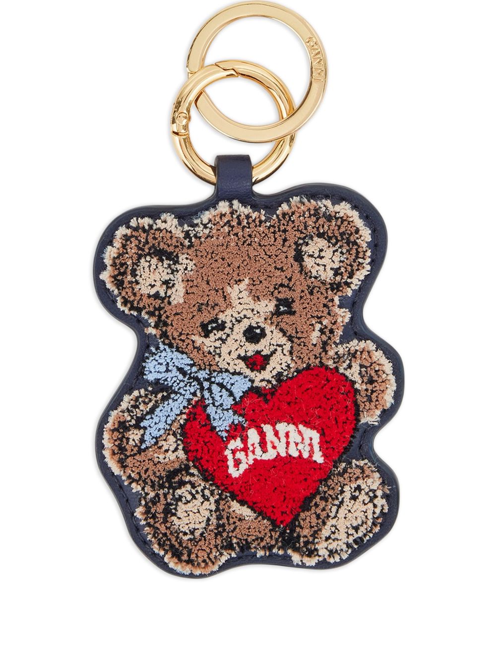 Ganni Joy Bear Keyring