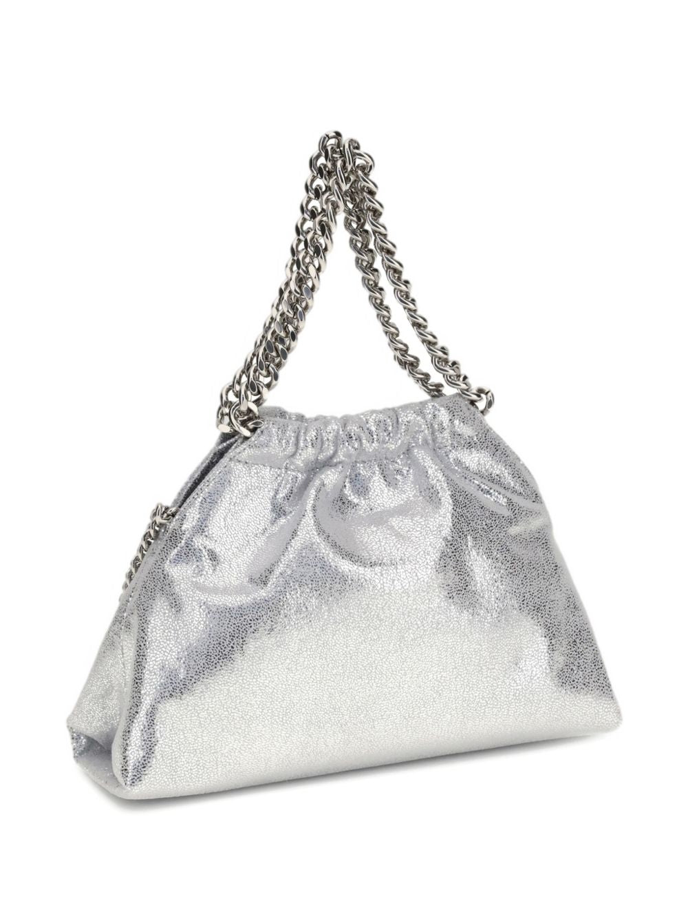 Stella McCartney Falabella Small Metallic Tote Bag