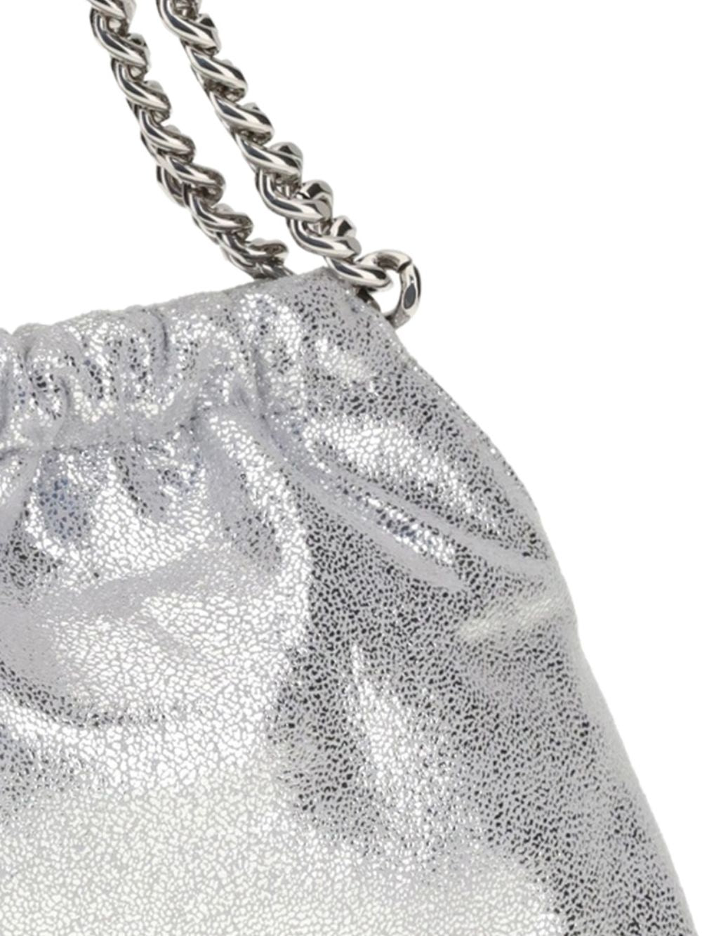 Stella McCartney Falabella Small Metallic Tote Bag