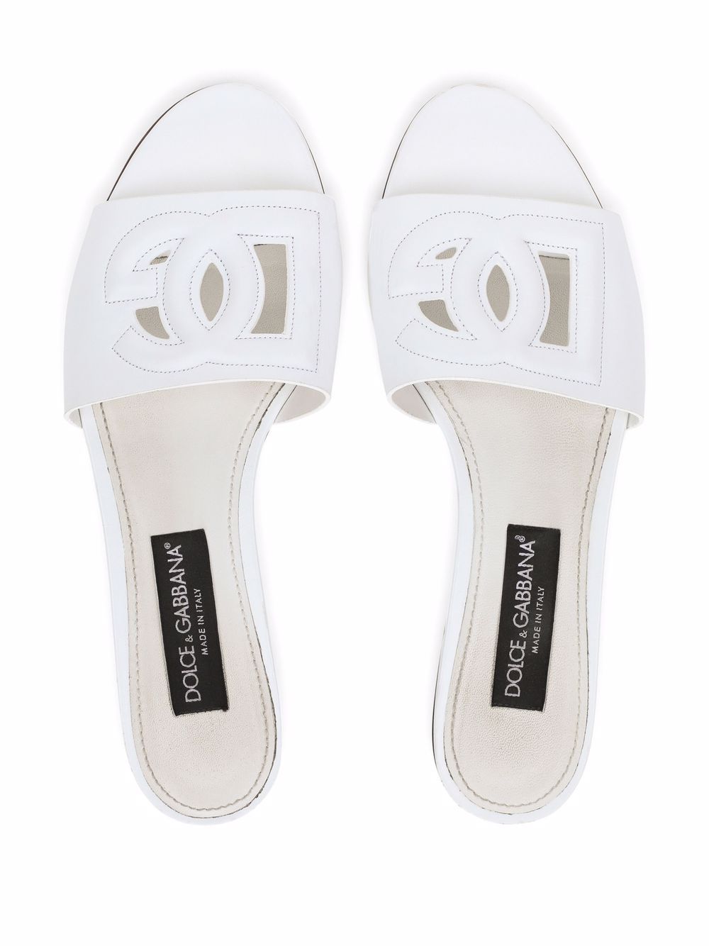 Sandale Dolce & Gabbana të Bardha