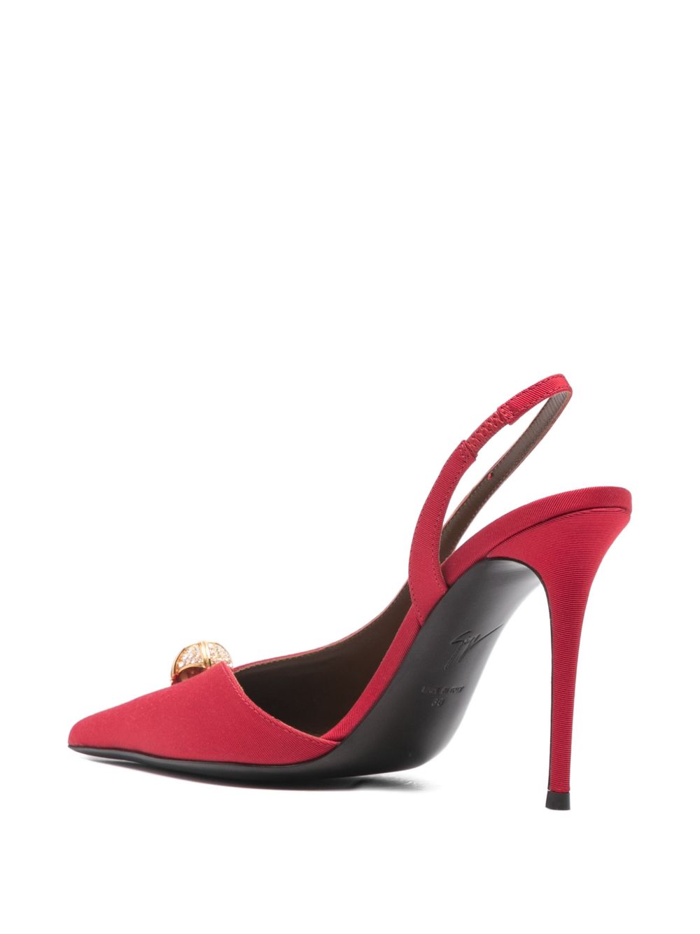 Giuseppe Zanotti Me Tyllë të Kuqe