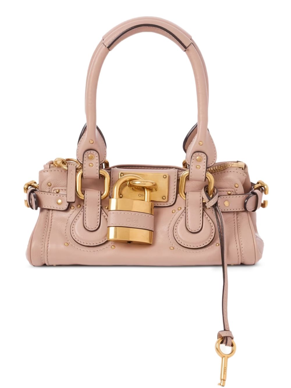 Chloé Paddington Bag In Grained Leather