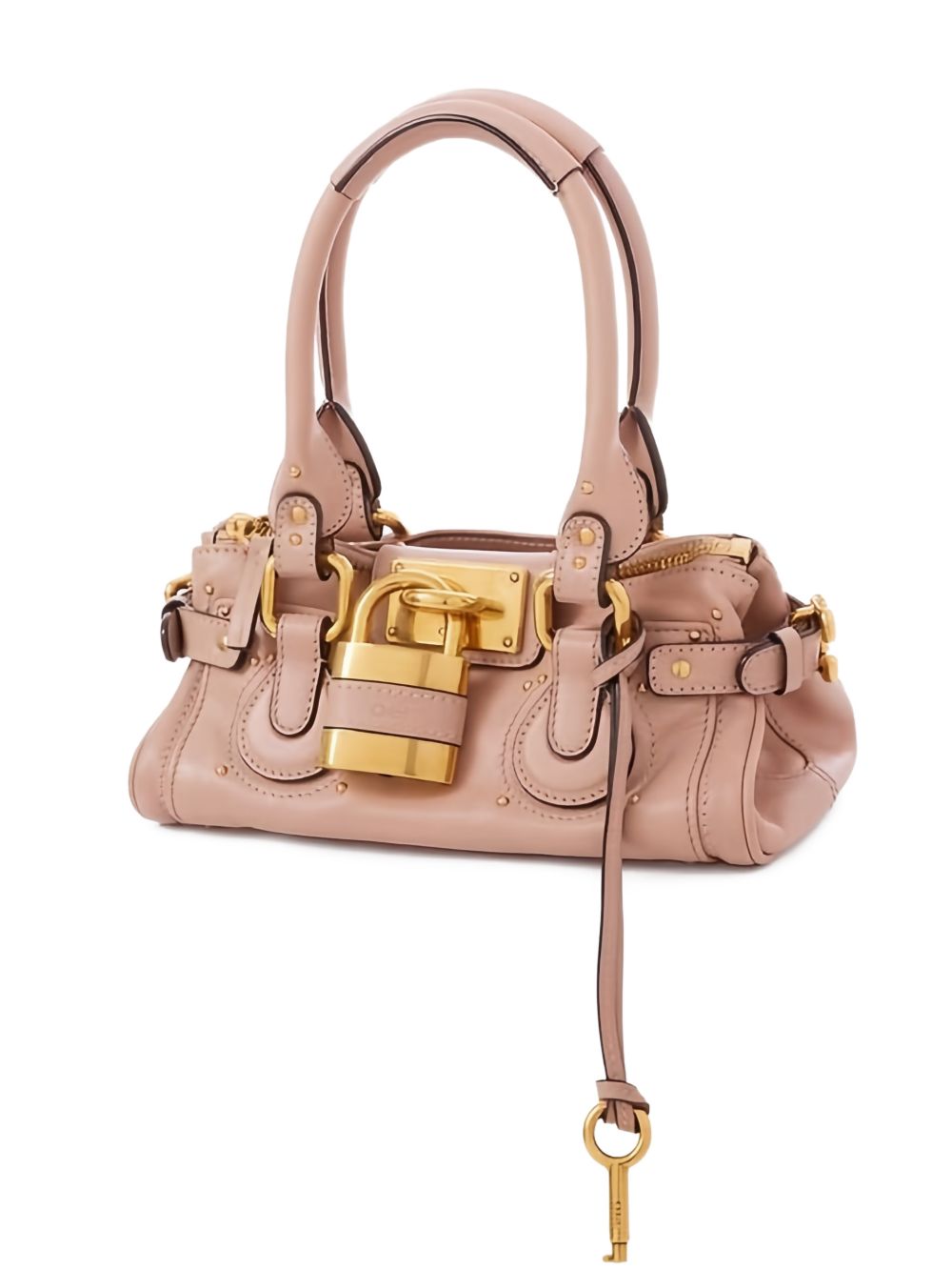 Chloé Paddington Bag In Grained Leather