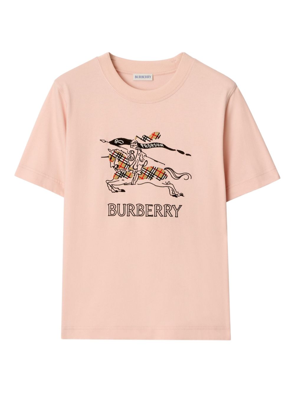 Burberry EKD cotton t-shirt