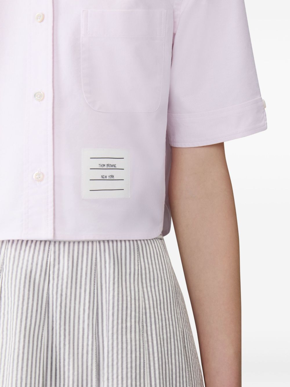 Këmisha Thom Browne Rozë