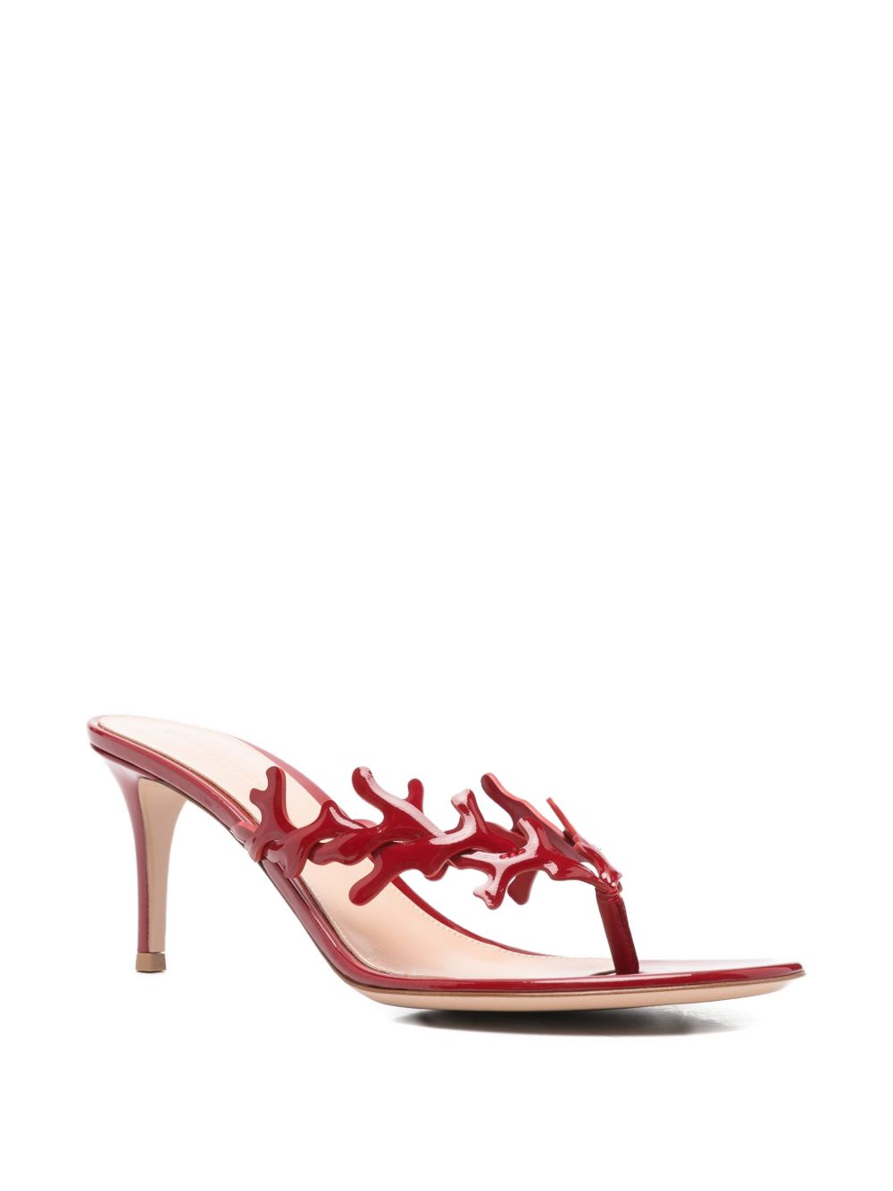 Gianvito Rossi Ocean Patent-leather sandals