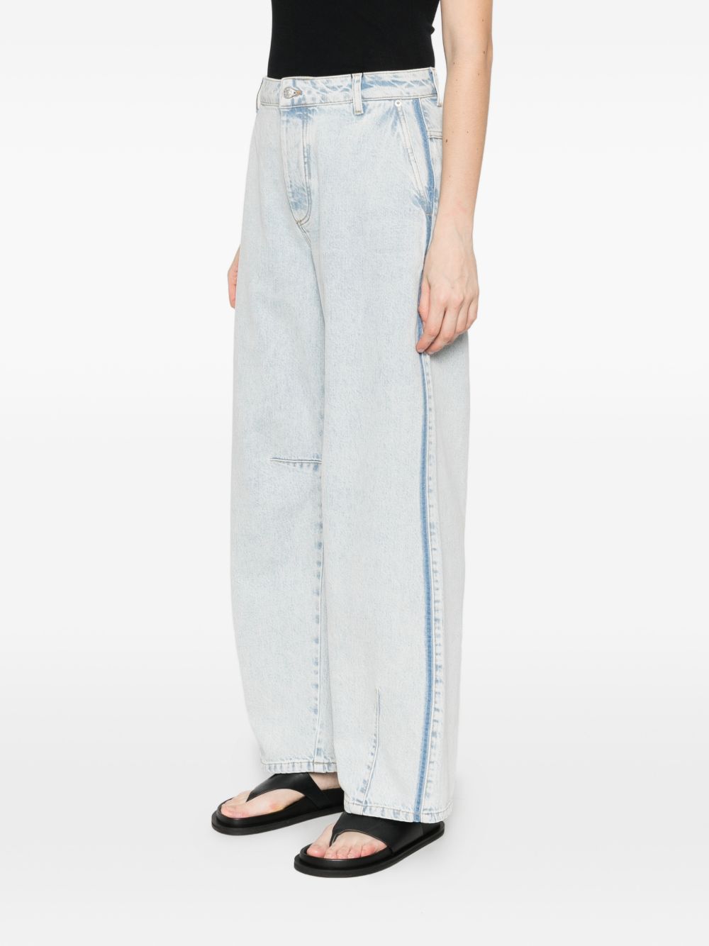 Jeans HERSKIND Ngjyrë Blu e Qartë