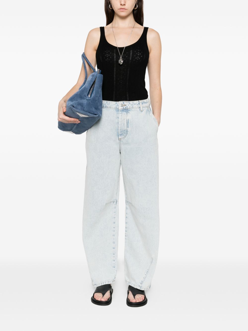 Jeans HERSKIND Ngjyrë Blu e Qartë