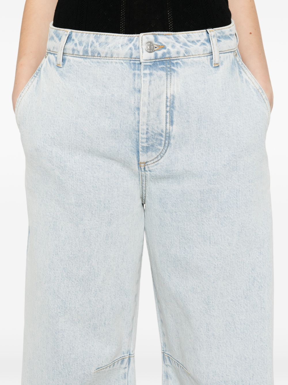 Jeans HERSKIND Ngjyrë Blu e Qartë