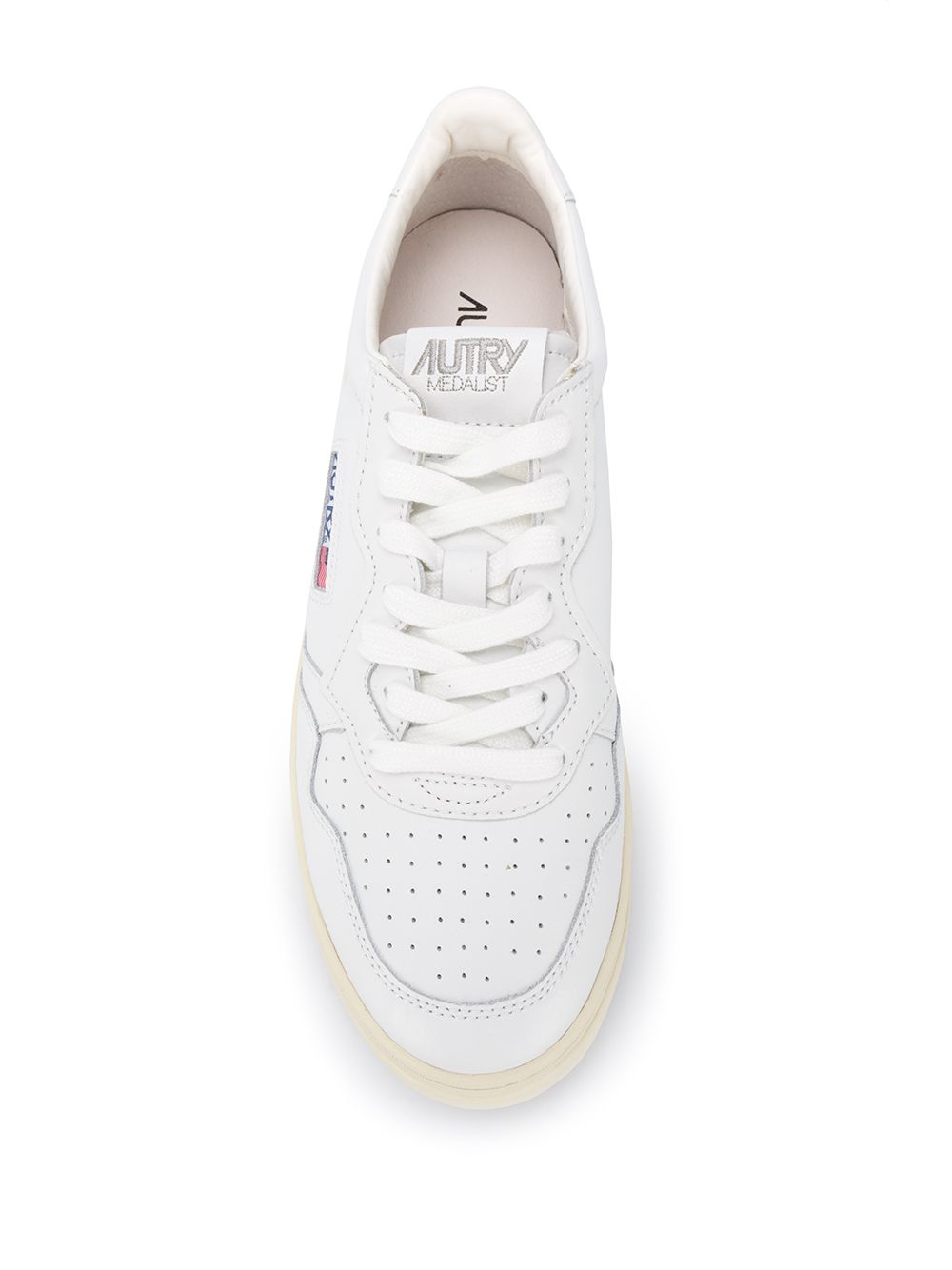 Autry Medalist Low Leather Sneakers