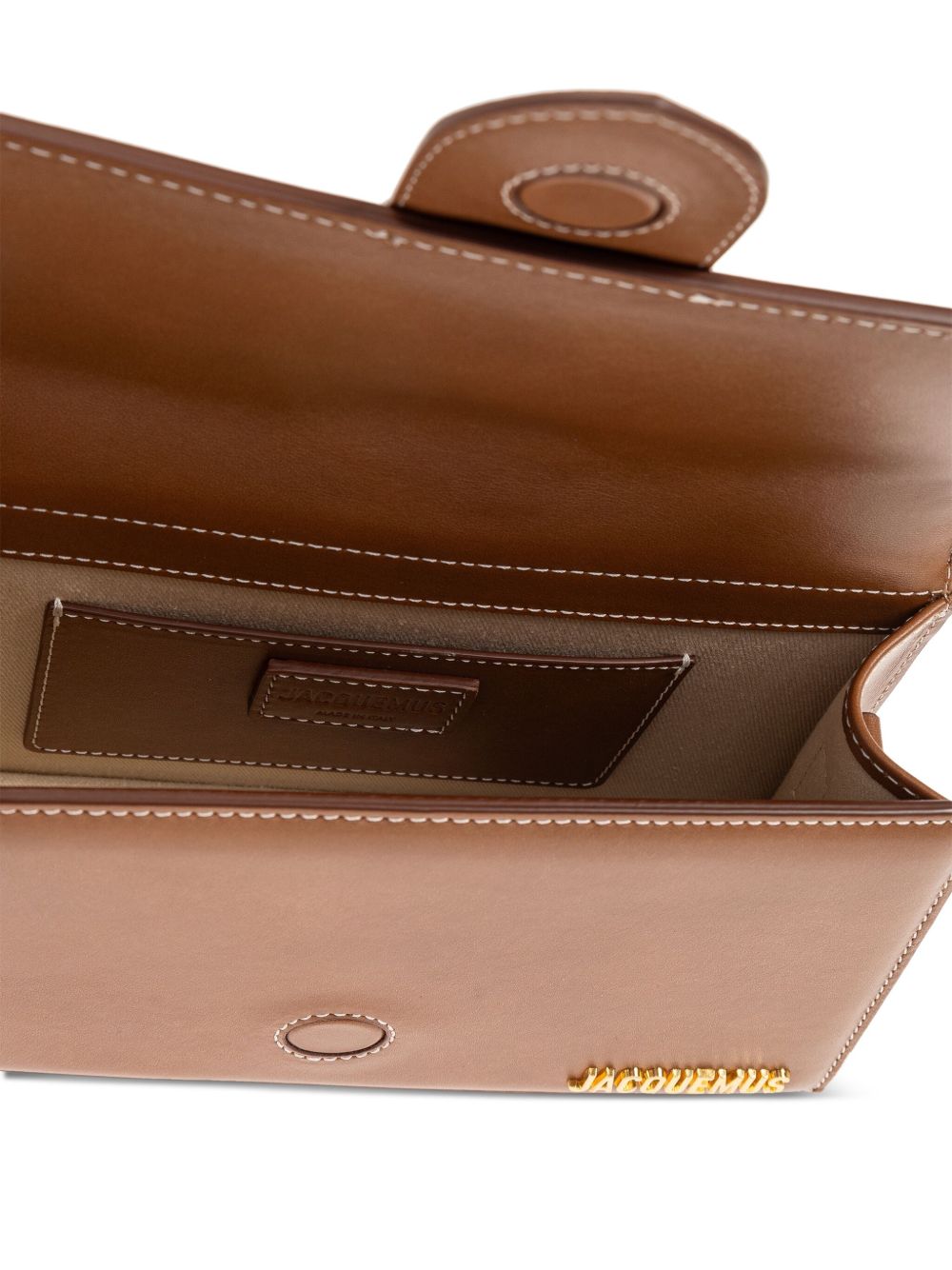 Jacquemus Le Grand Bambino leather handbag