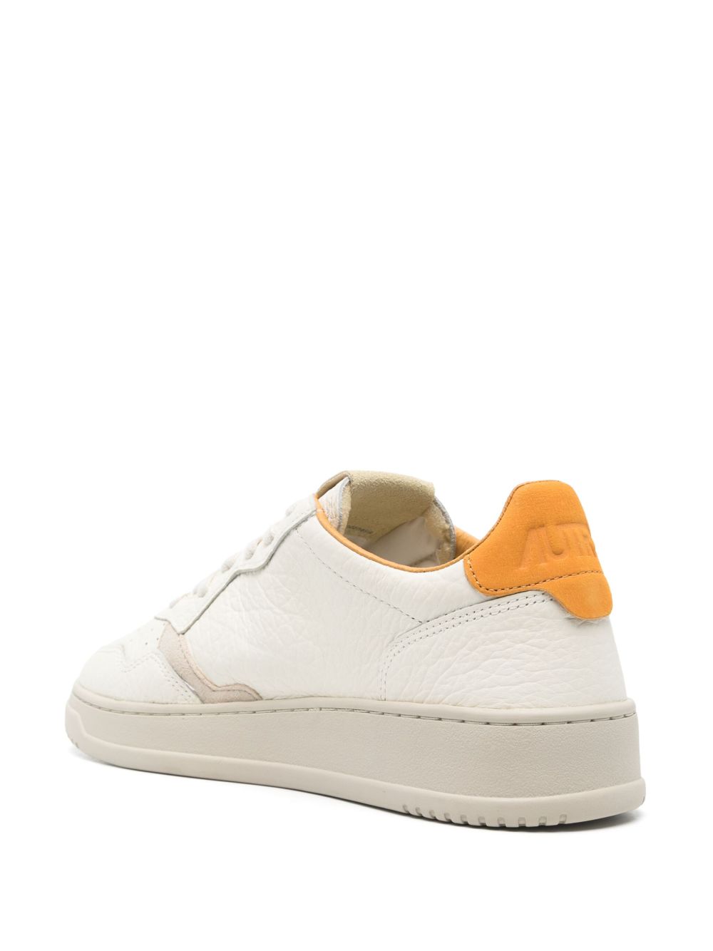 Autry Medalist Low Leather Sneakers