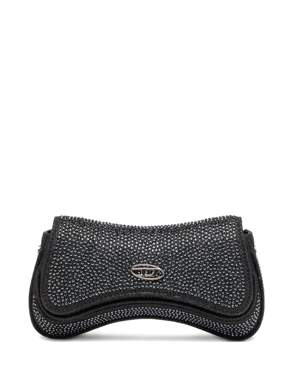 Diesel Play-Clutch në denim kristal