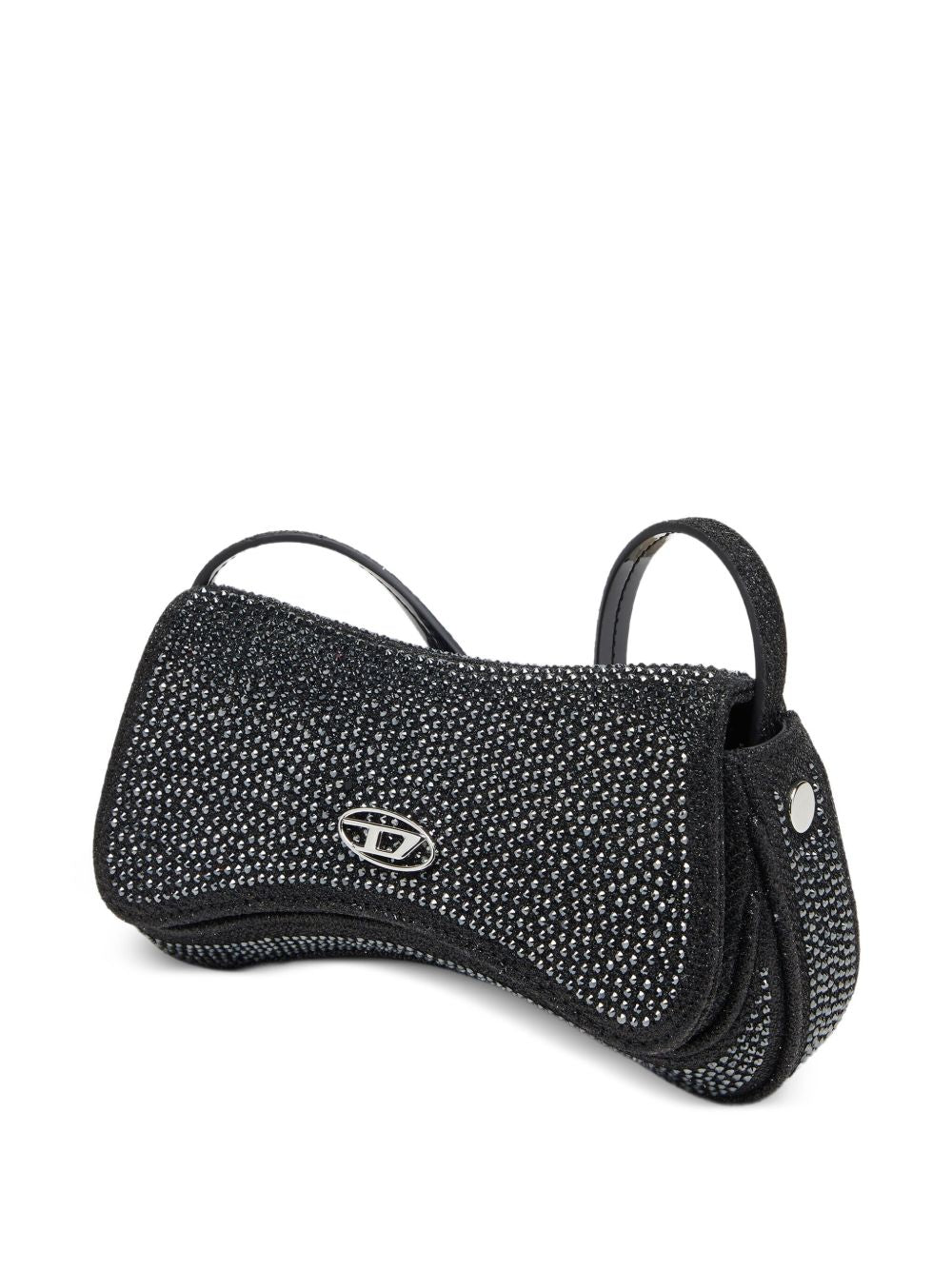 Diesel Play-Clutch in crystal denim
