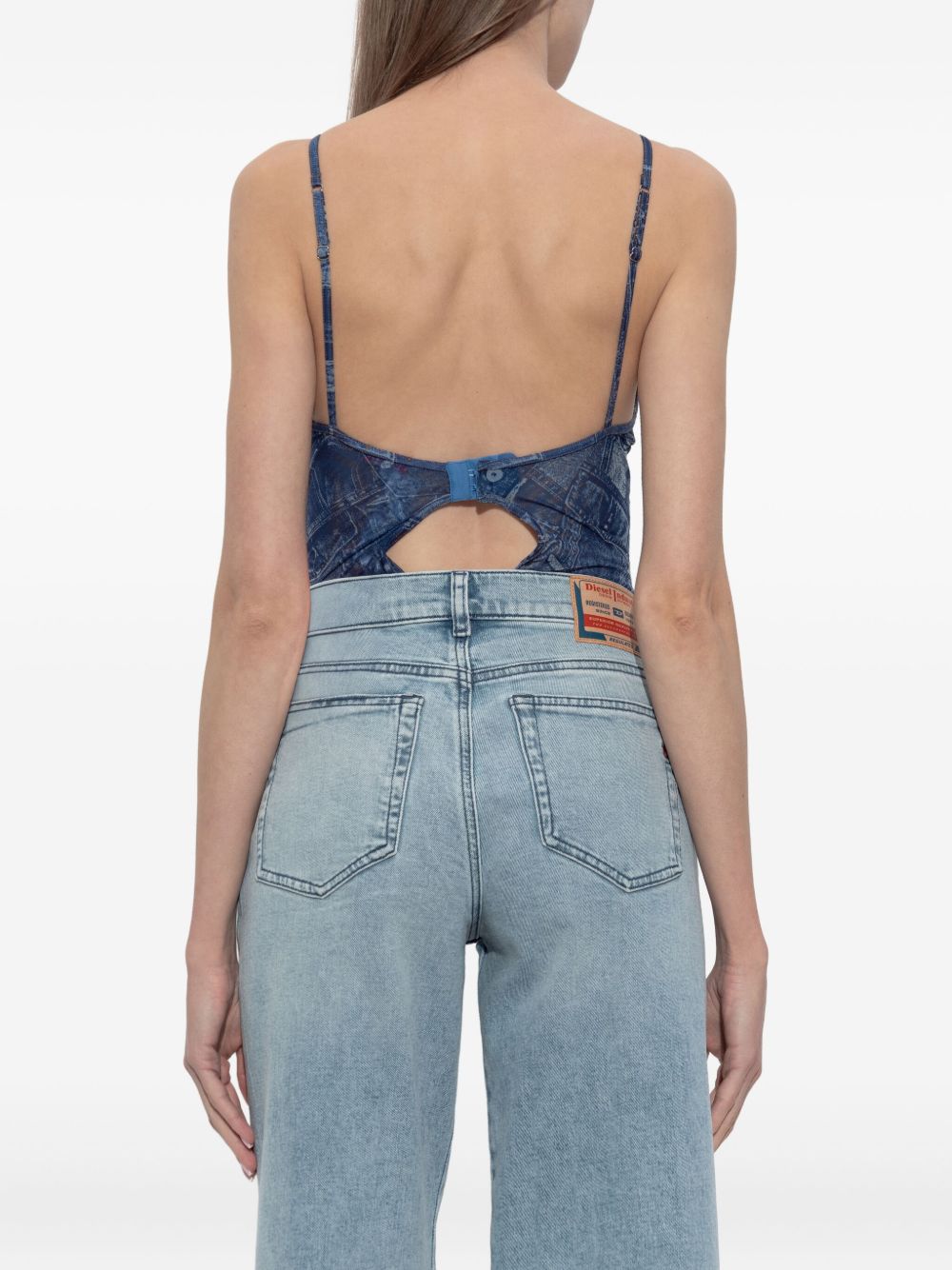 Diesel Bridget-Dnm bodysuit