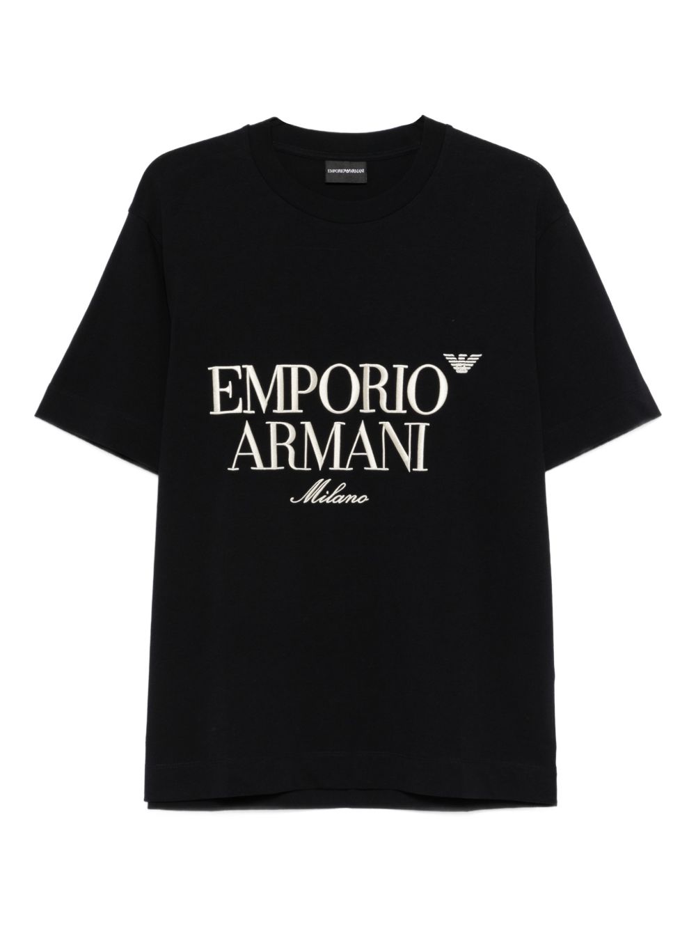 Emporio Armani Logo cotton t-shirt