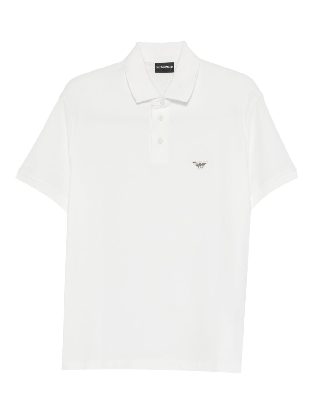 Emporio Armani Cotton polo shirt