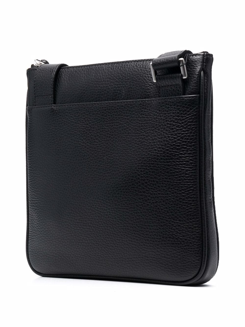 Emporio Armani logo-embossed messenger bag