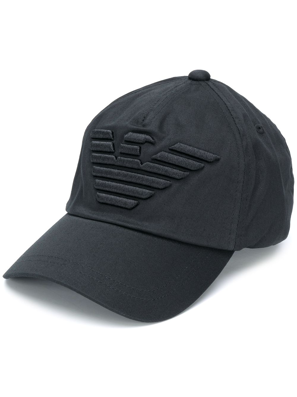 Emporio Armani Baseball Cap With Large Embroidered Eagle