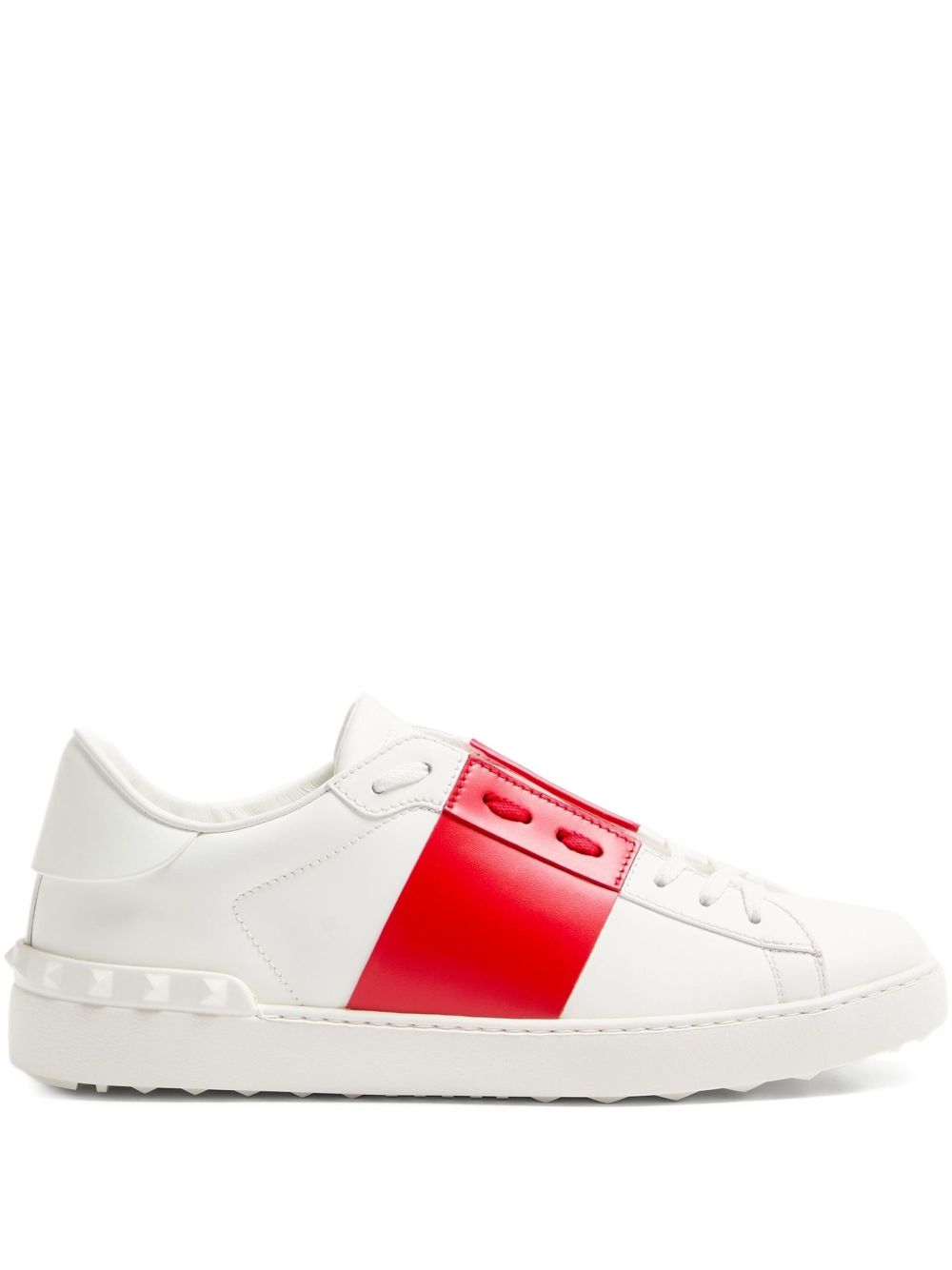 Valentino Garavani open calfskin sneakers