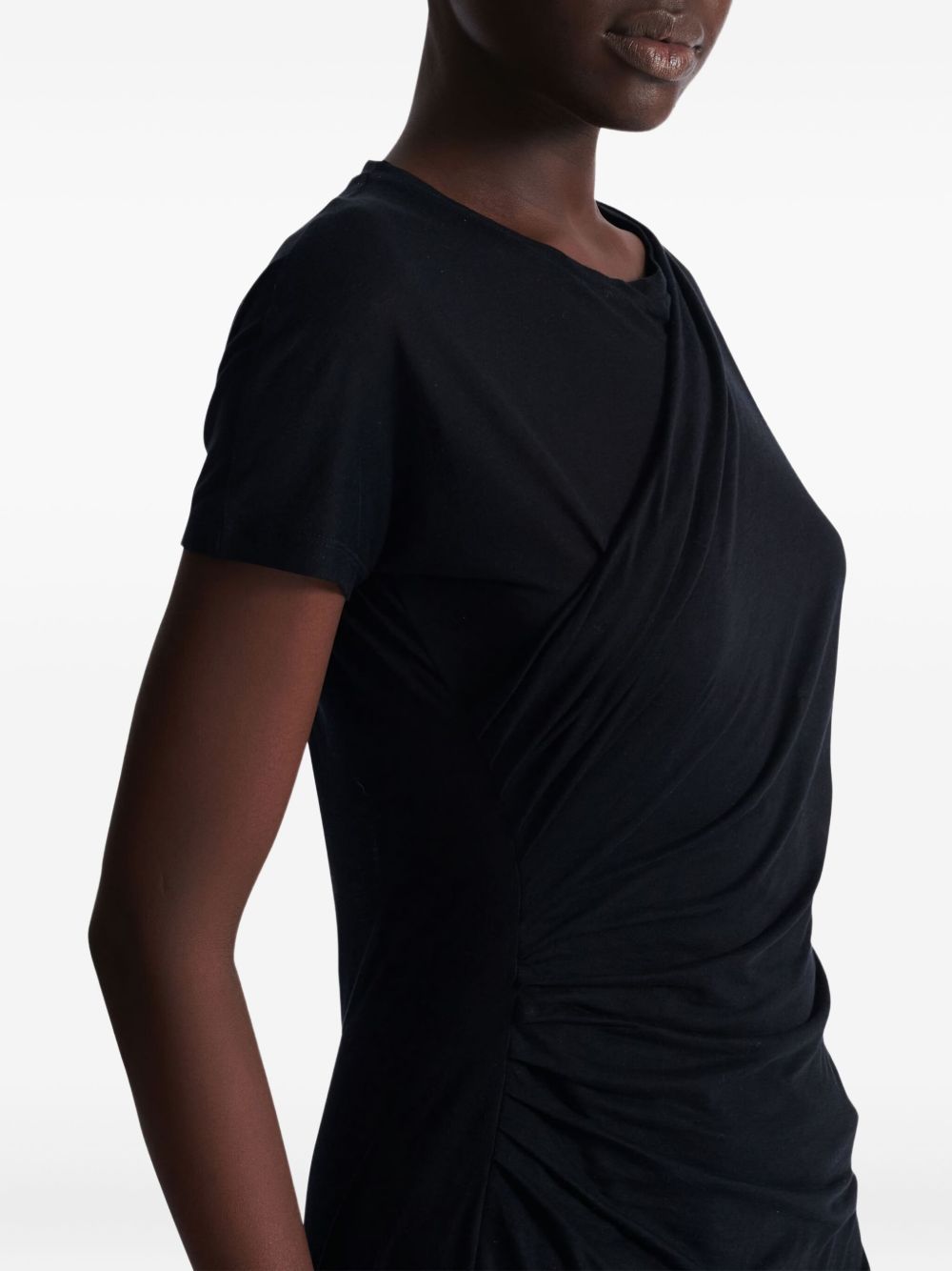 Balmain Draped T-shirt