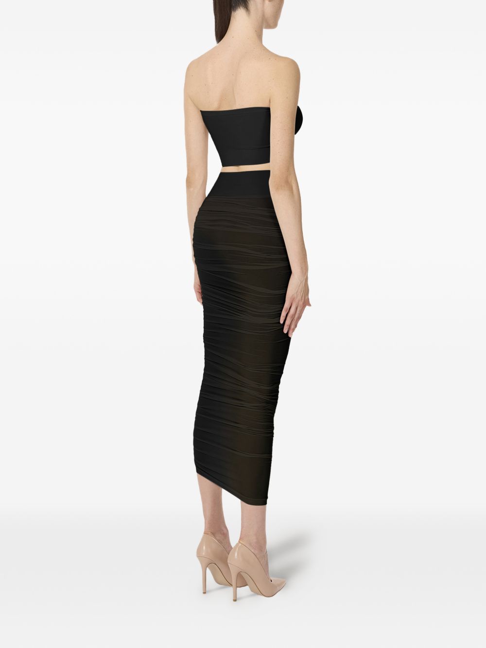 Wolford Midi sheer skirt