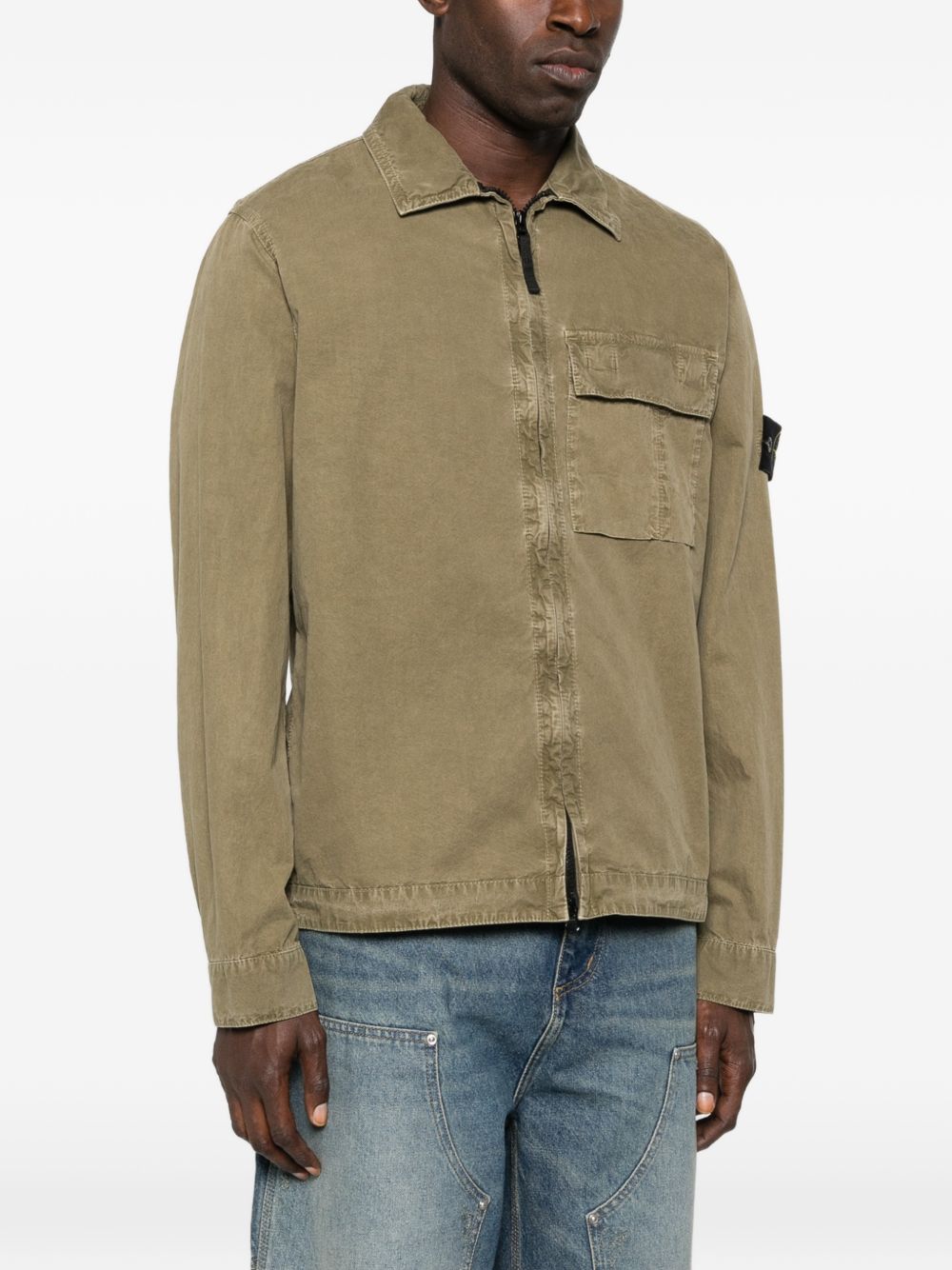 Stone Island Shirt Green
