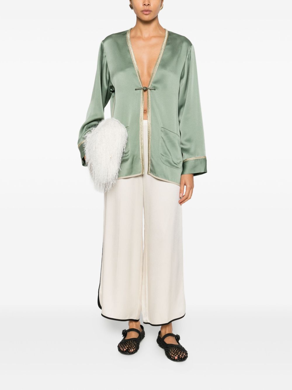 Forte Forte Cropped trousers