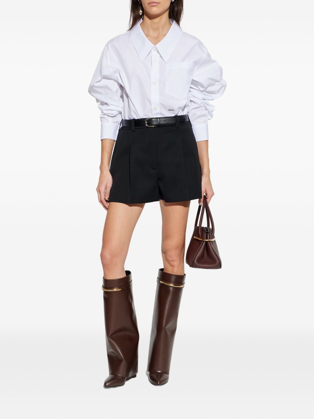 Pantallona të shkurtra Givenchy të Zeza