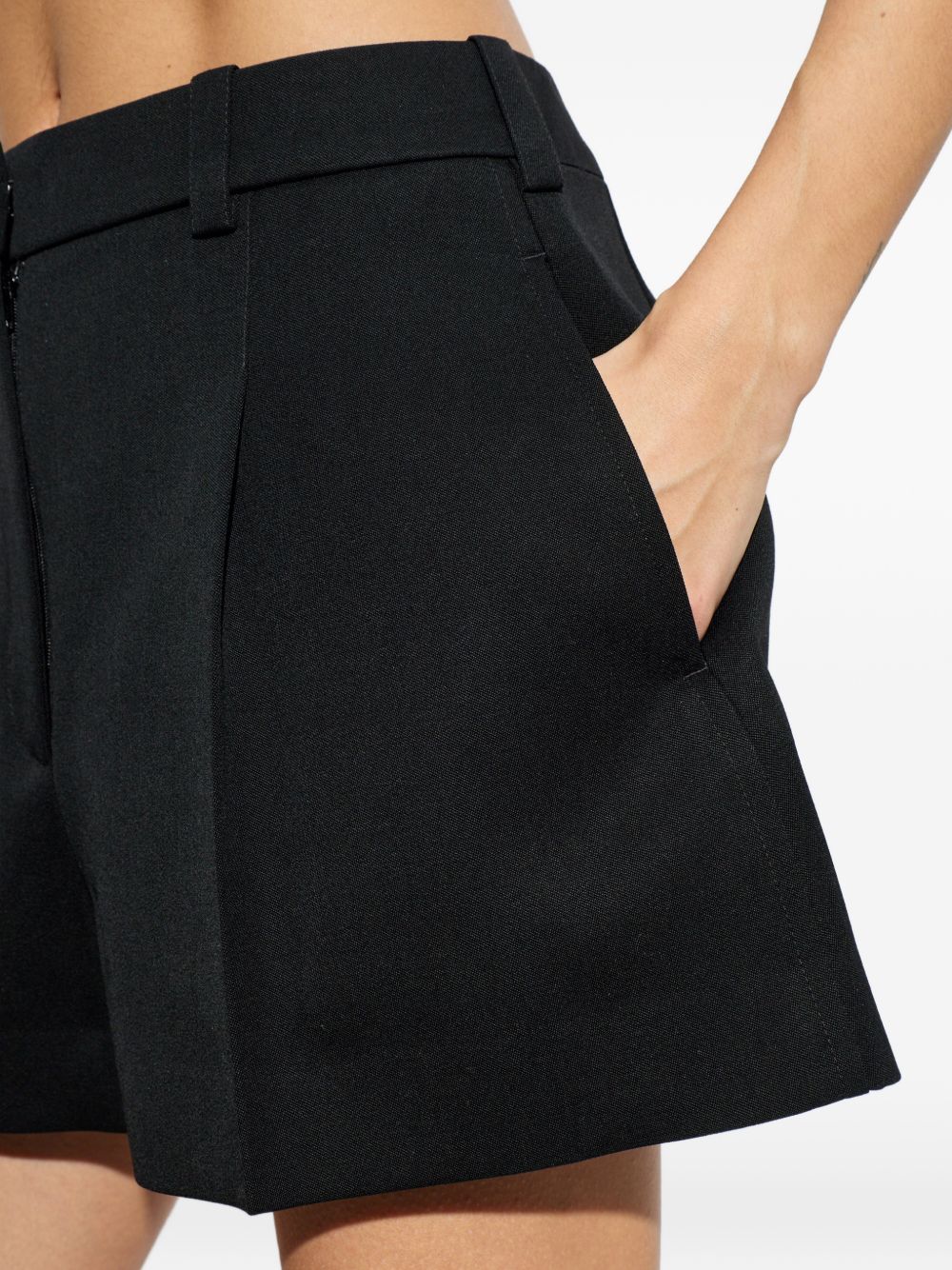 Pantallona të shkurtra Givenchy të Zeza