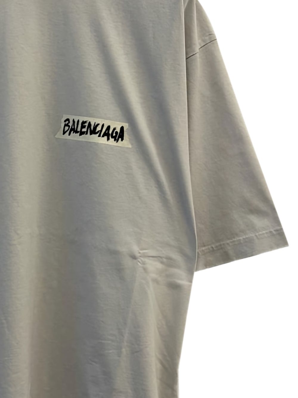 Balenciaga Masking Tape t-shirt