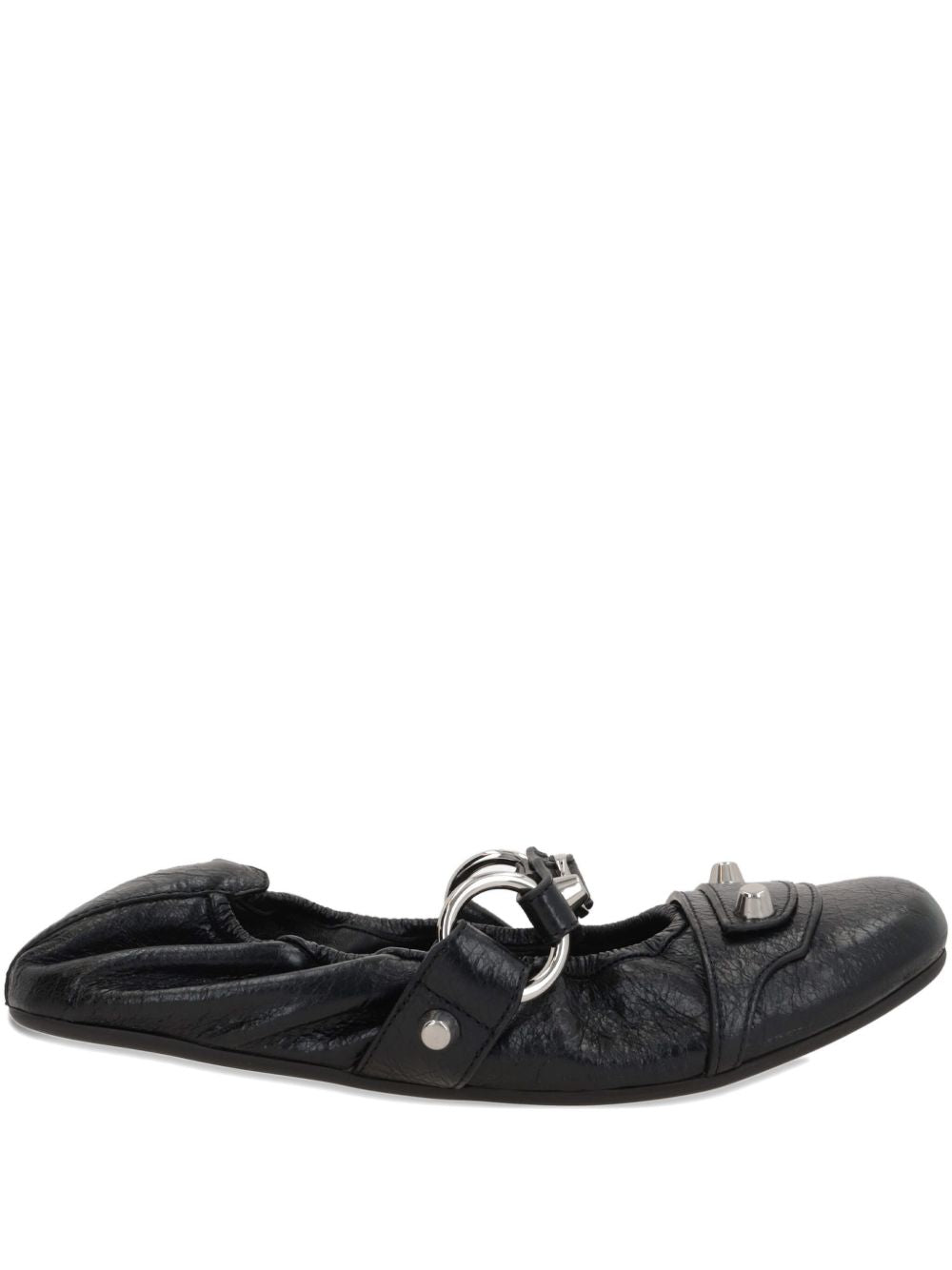 Balenciaga City ballet flats