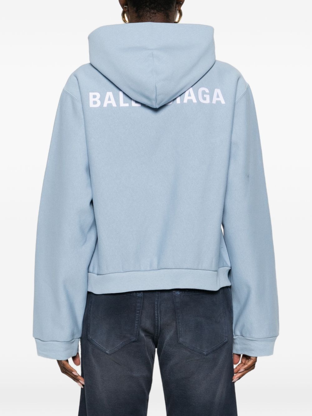 Triko Balenciaga Ngjyrë Blu e Qartë