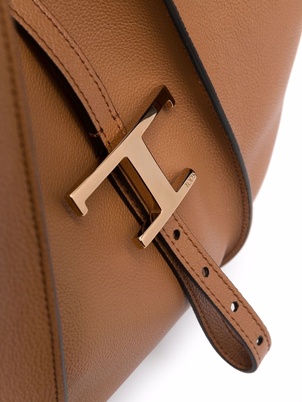 Tod'S T Timeless Shopping Bag In Leather Small