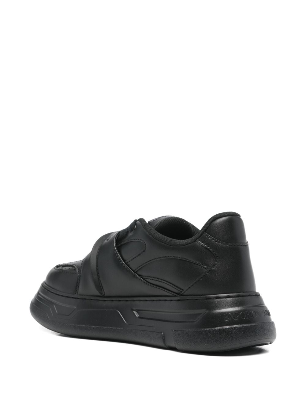 Emporio Armani Strap Sneakers